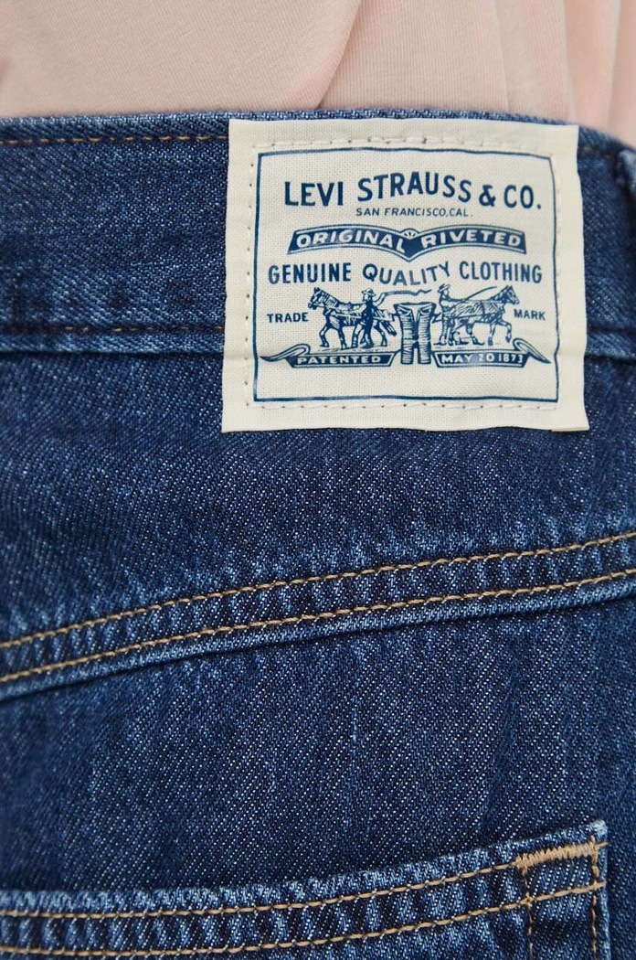 Τζιν φούστα Levi's A7515 σκούρο μπλε