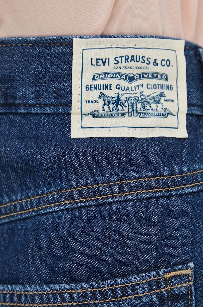 Τζιν φούστα Levi's A7515 σκούρο μπλε