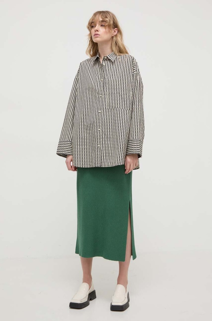 Krilo By Malene Birger Q72229004 zelena SS24