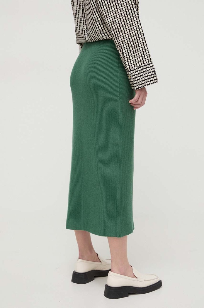 Oblačila Krilo By Malene Birger Q72229004 zelena