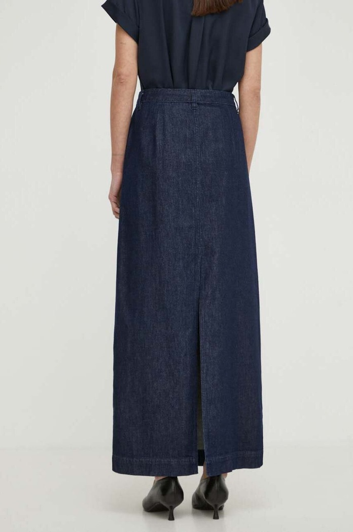 Oblačila Jeans krilo Theory O0104309 mornarsko modra