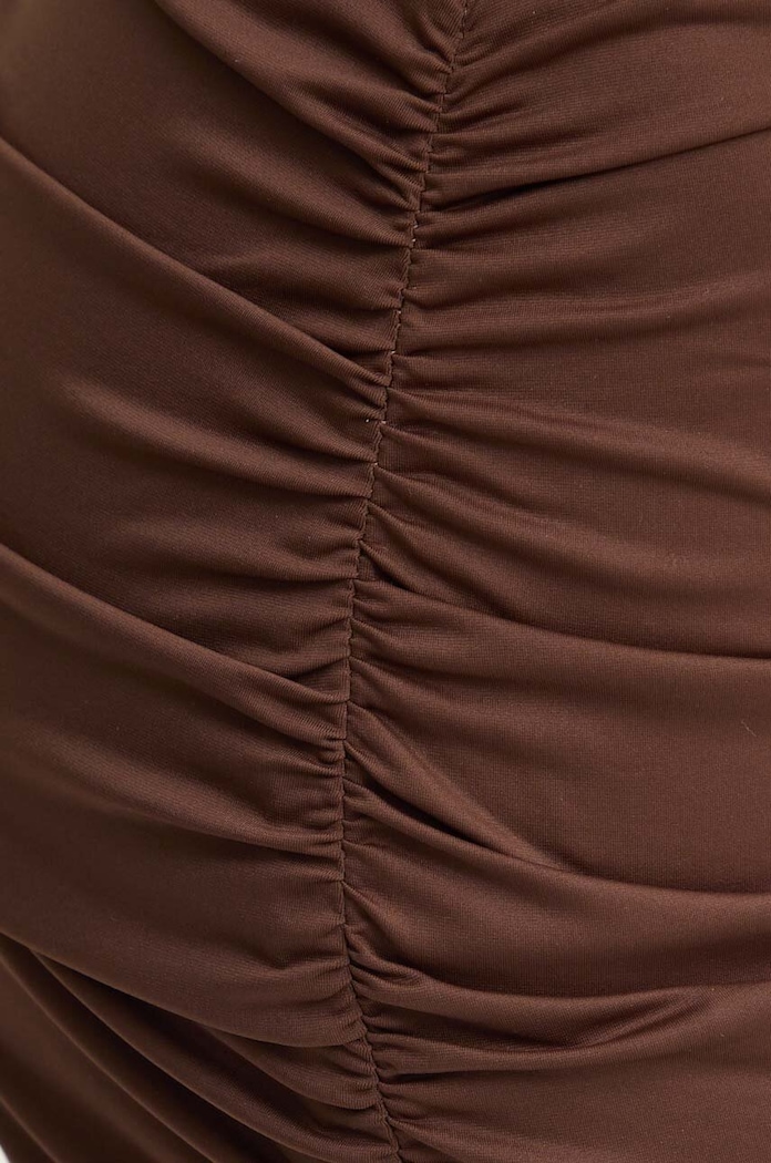 Odzież Praia Beachwear spódnica plażowa SWIM SKIRT SWIMSKIRT brązowy