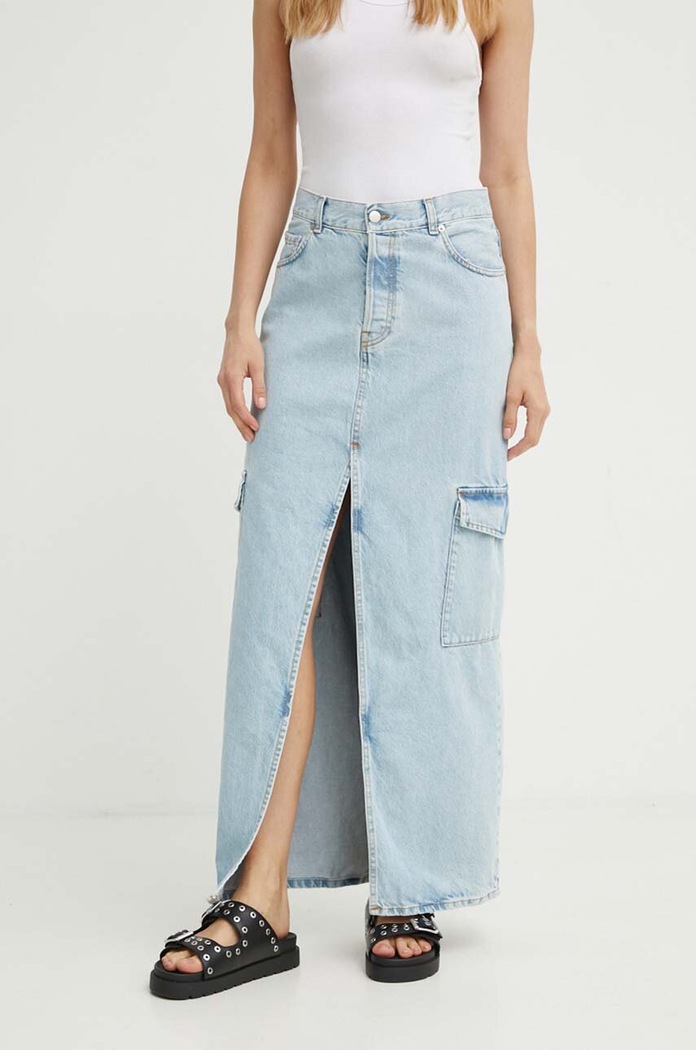 Jeans krilo K+LUSHA KLASTREADF129KLW06 modra SS24