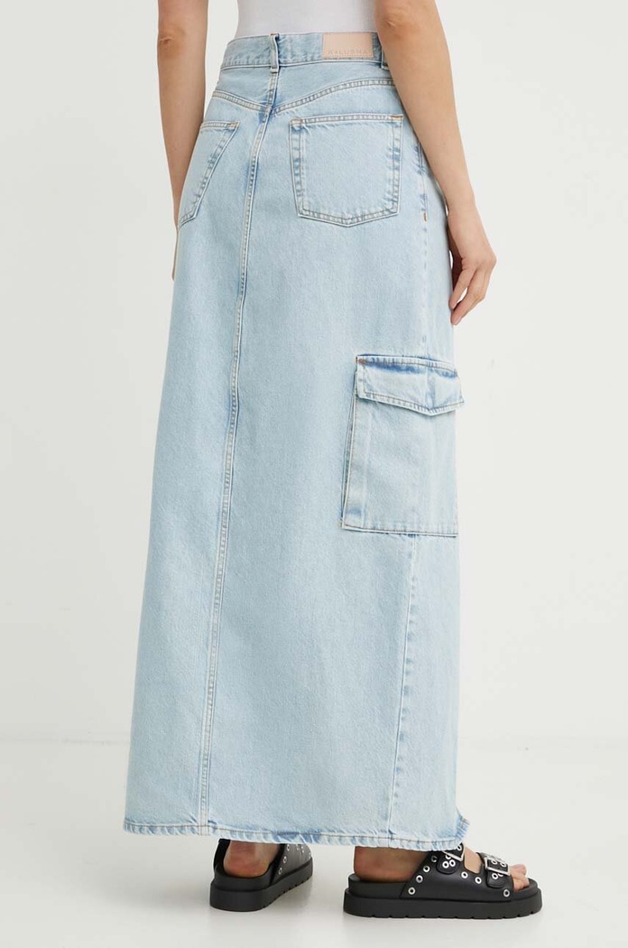 Oblačila Jeans krilo K+LUSHA KLASTREADF129KLW06 modra