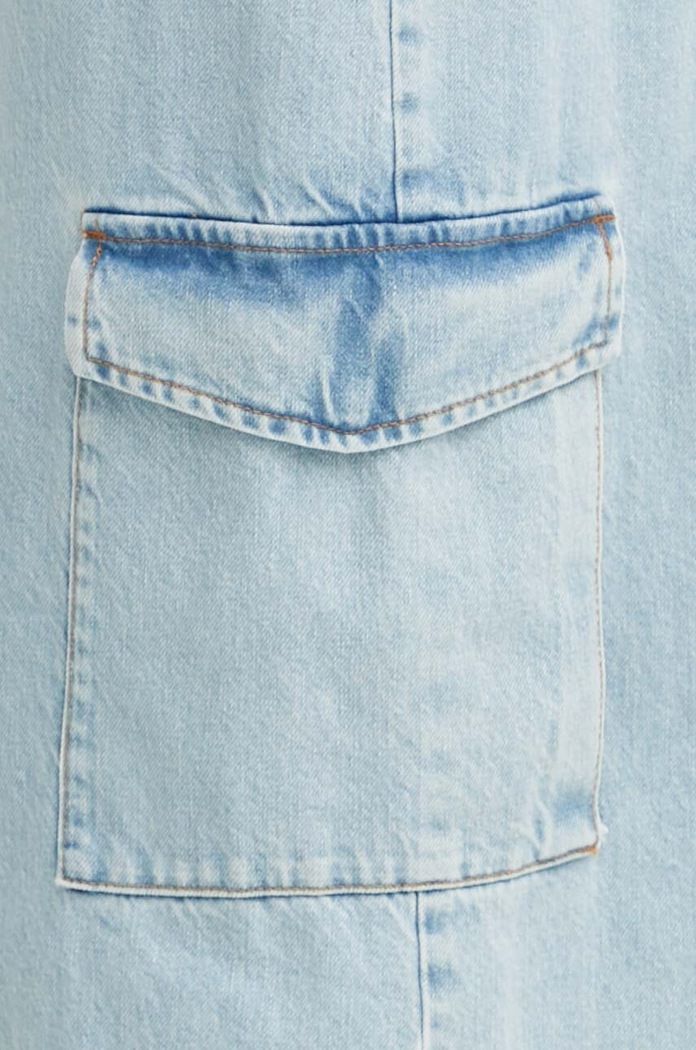 Jeans krilo K+LUSHA modra KLASTREADF129KLW06