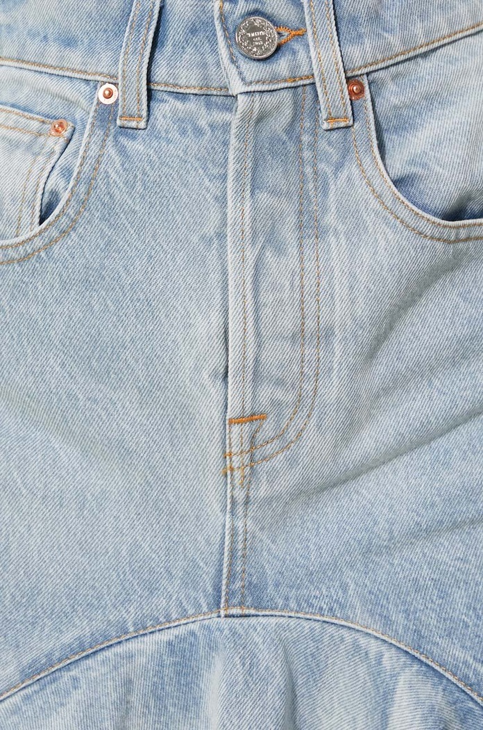 VETEMENTS denim skirt Denim Midi WE64SK700N