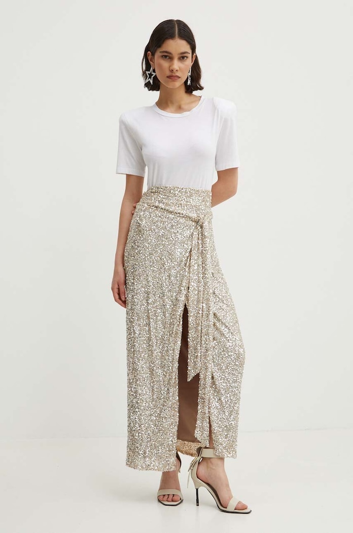 Never Fully Dressed fusta NFDSK247 bej SS24