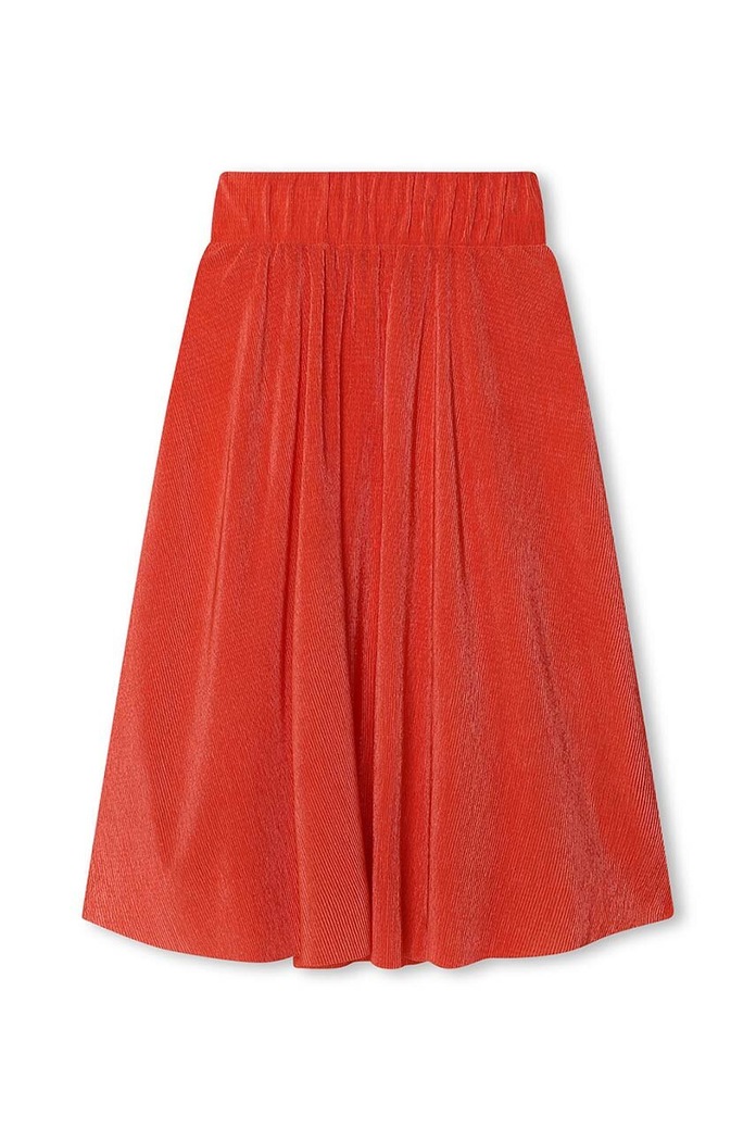 Dziewczynka Dkny spódnica dziecięca D60053.156.162 pomarańczowy
