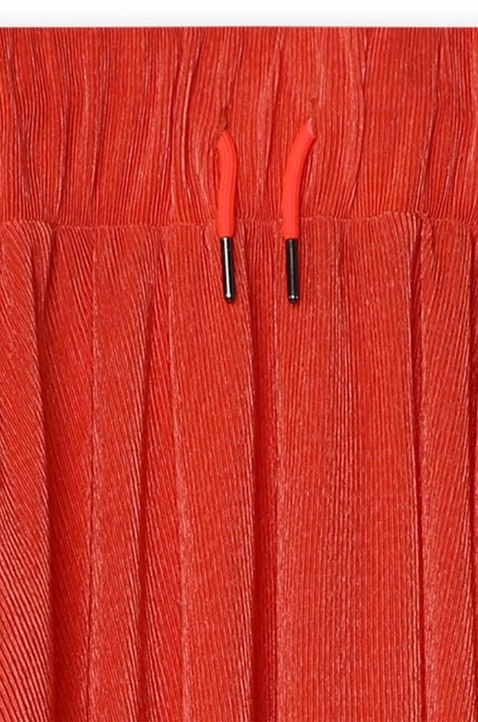 Dkny spódnica dziecięca pomarańczowy D60053.156.162