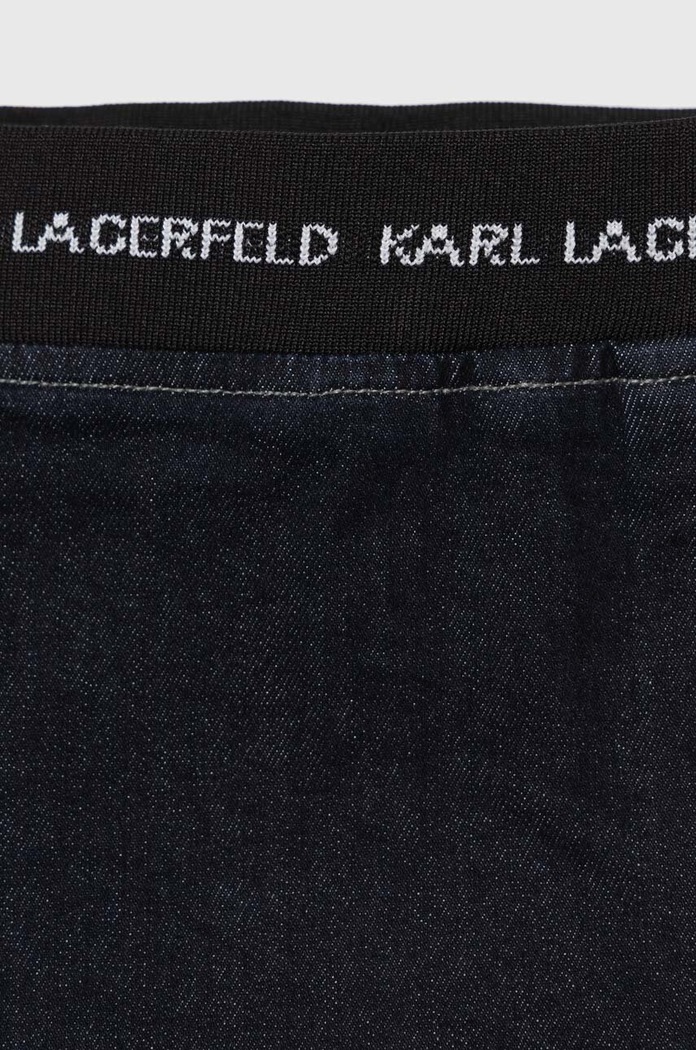 Девочка Детская юбка Karl Lagerfeld Z30093.156.162 тёмно-синий