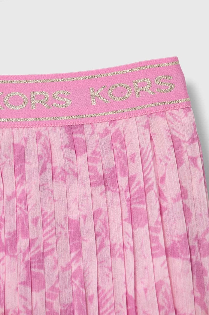 Dievčenská sukňa Michael Kors R30045.114.150 ružová SS24