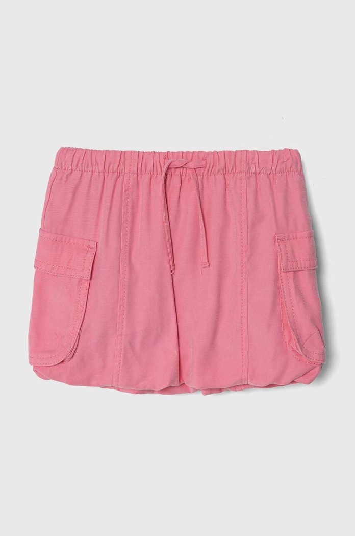 United Colors of Benetton spódnica dziecięca tkanina różowy 45ZZG000P.P.Seasonal