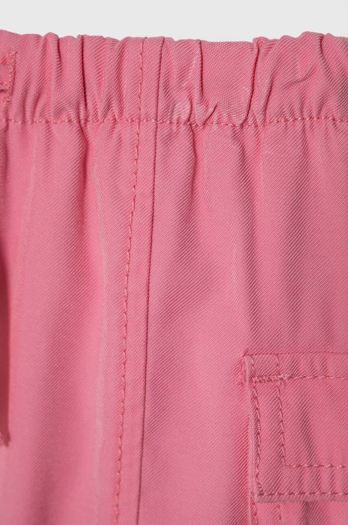 Dziewczynka United Colors of Benetton spódnica dziecięca 45ZZG000P.P.Seasonal różowy