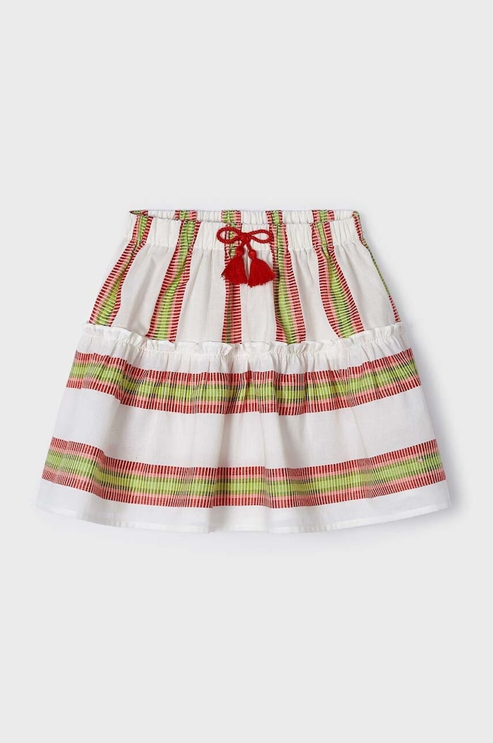 Dječja suknja Mayoral mini ljubičasta 3904.6G.Mini.PPYH