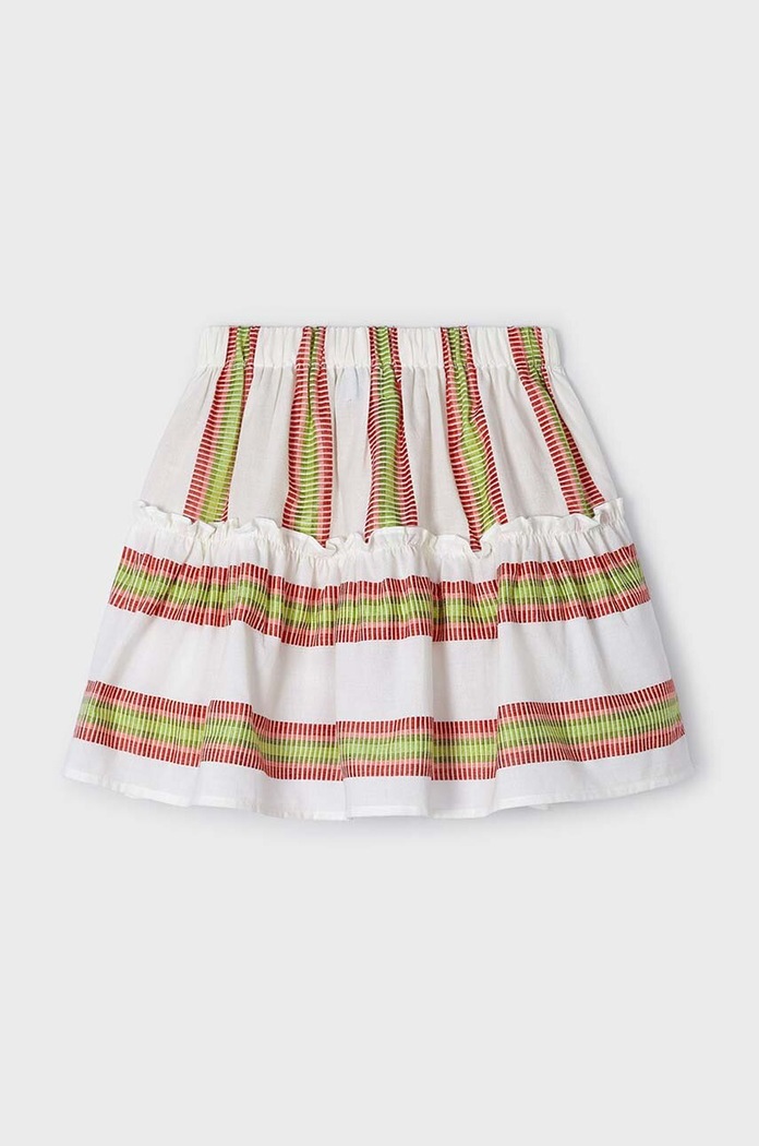 Dječja suknja Mayoral 3904.6G.Mini.PPYH ljubičasta SS24