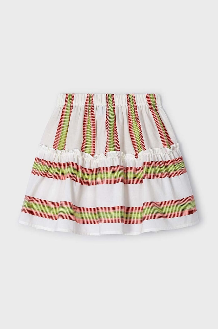 Dječja suknja Mayoral 3904.6G.Mini.PPYH ljubičasta SS24