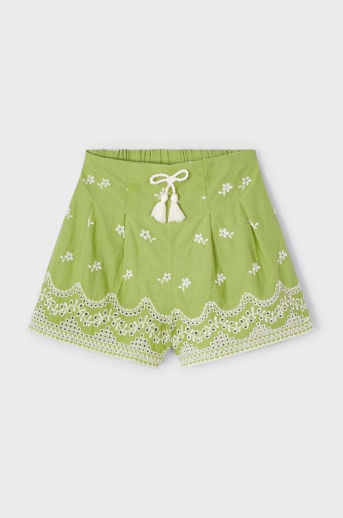 Mayoral szorty dziecięce casual zielony 3909.6F.Mini.PPYH