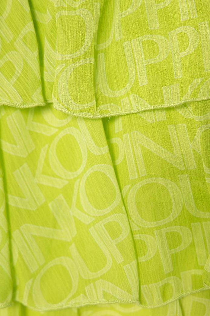 Fete Pinko Up fusta fete S4PIJGSK085 verde