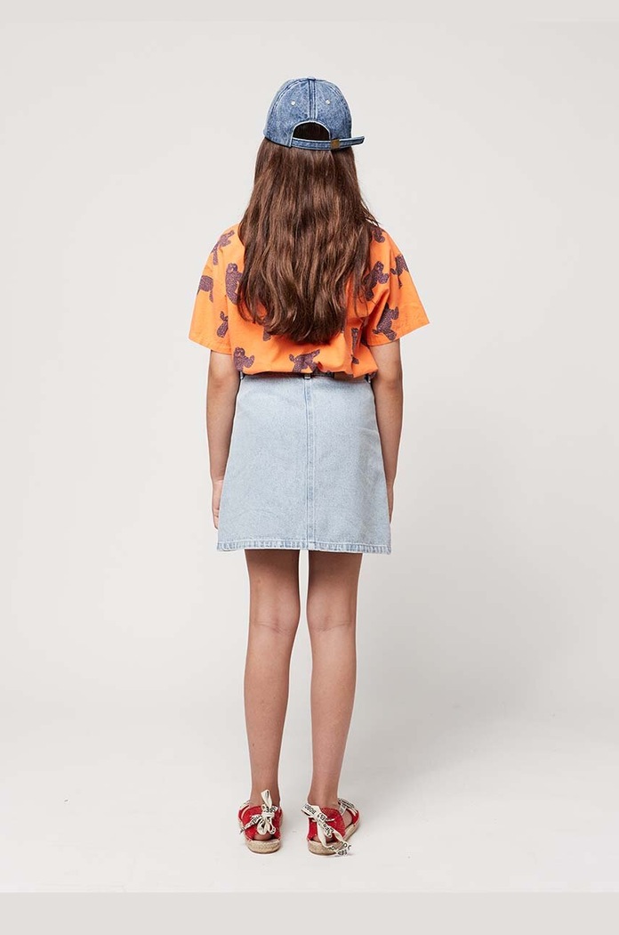 Bobo Choses Fustă din denim pentru copii 124AC095