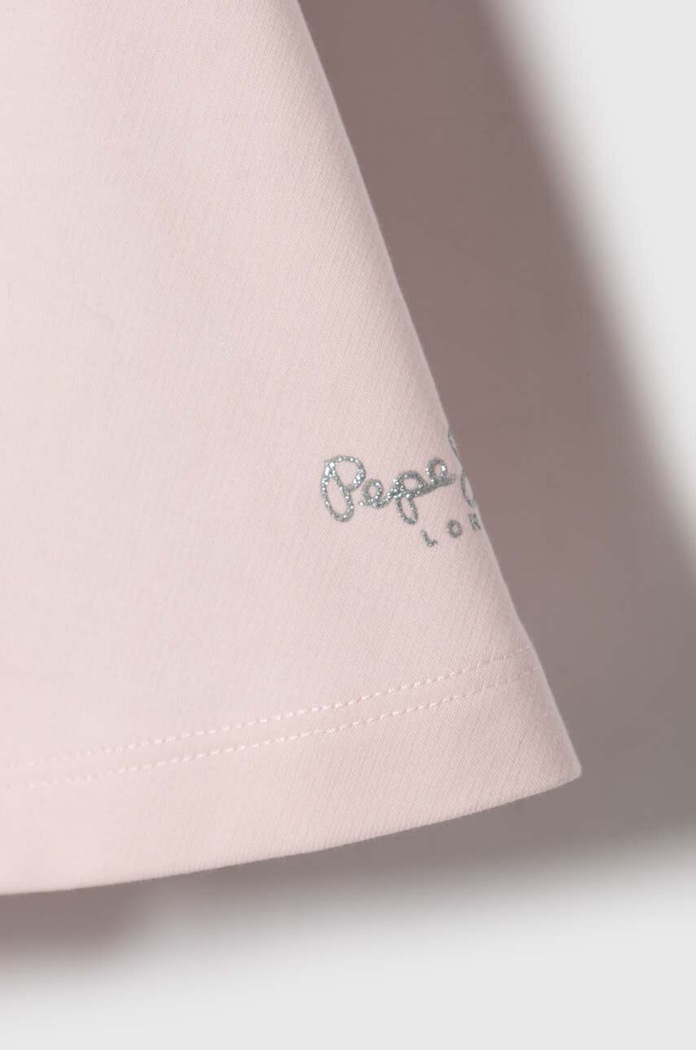 Κοριτσίστικα Παιδική βαμβακερή φούστα Pepe Jeans NERY PG900560 ροζ