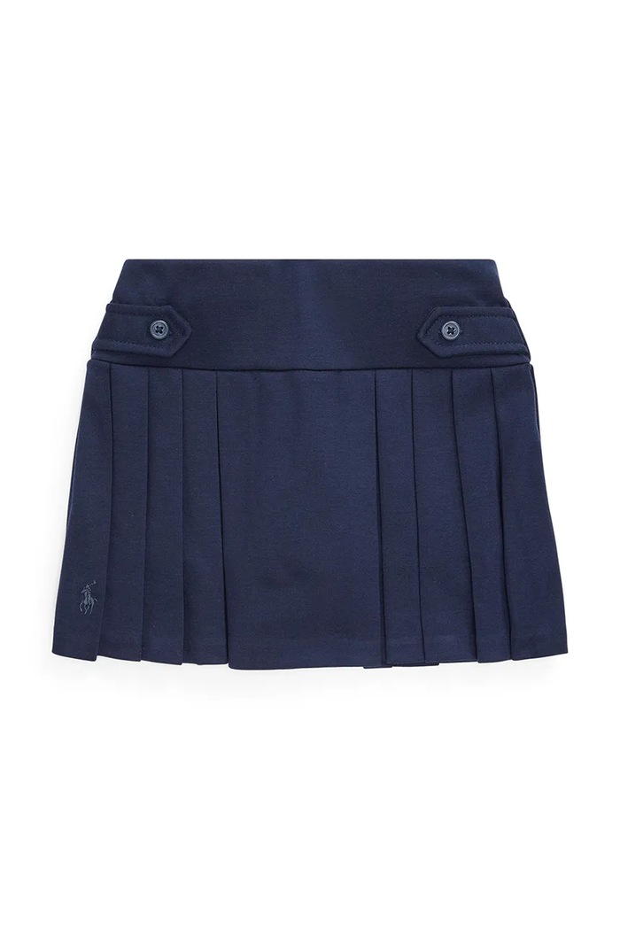 Polo Ralph Lauren spódnica dziecięca 312749584001 granatowy SS26