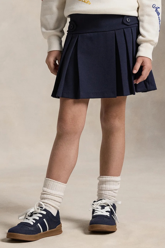 Polo Ralph Lauren spódnica dziecięca granatowy 312749584001