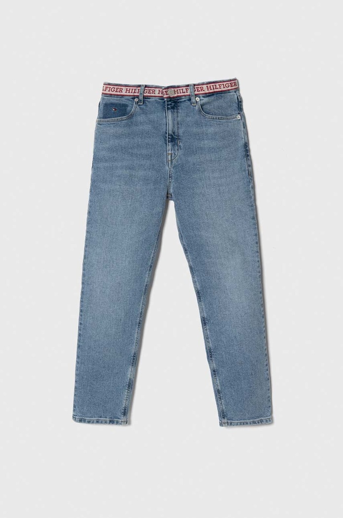 Detské rifle Tommy Hilfiger s reguláciou modrá KB0KB08688.128.176.PPYH