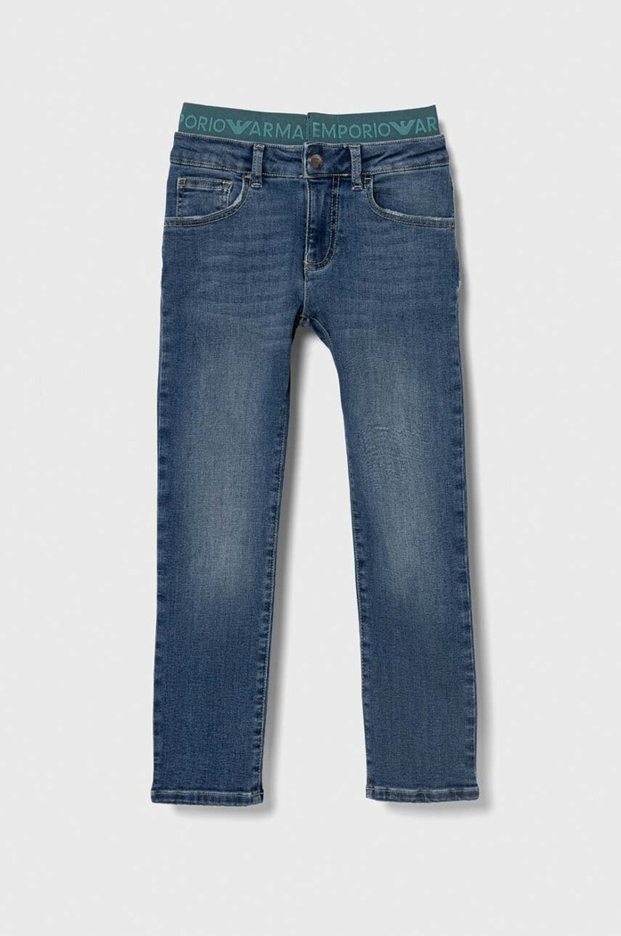 Emporio Armani jeans copii jeans albastru 3D4J17.3D24Z