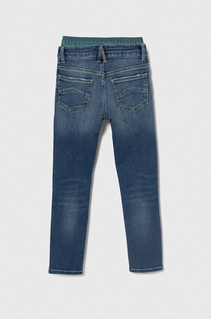 Emporio Armani jeans copii 3D4J17.3D24Z albastru SS24