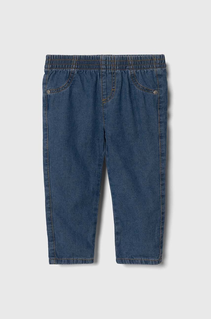 United Colors of Benetton jeansy niemowlęce Planet friendly niebieski 4XR6574QE.W.Reproposed