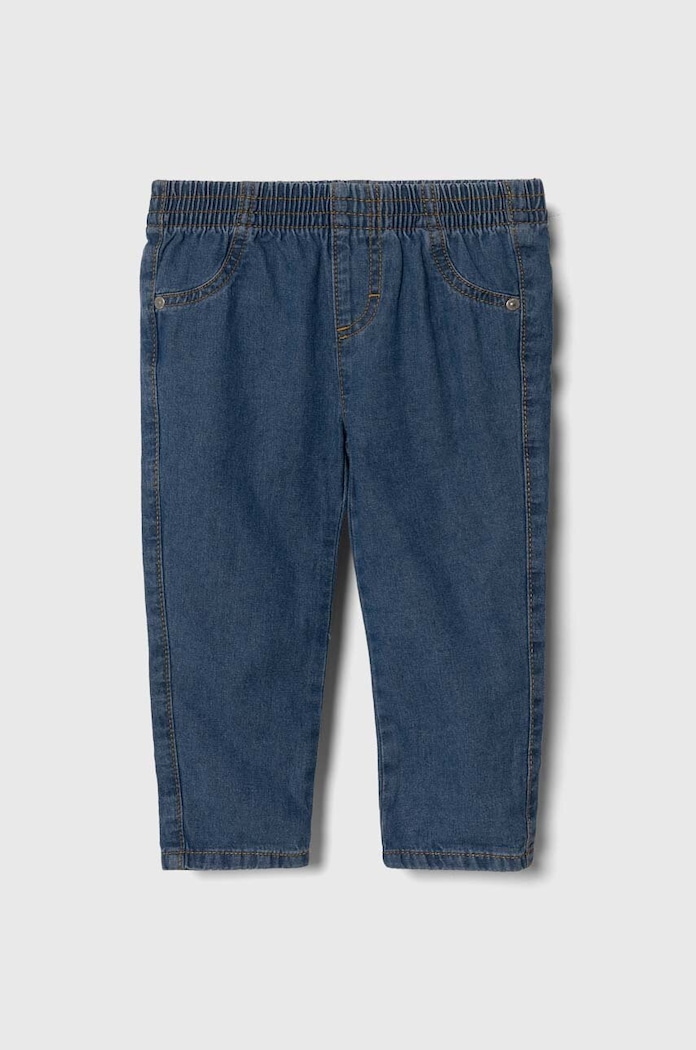 United Colors of Benetton jeansy niemowlęce Planet friendly niebieski 4XR6574QE.W.Reproposed