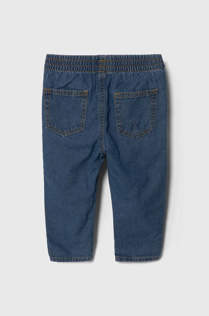 United Colors of Benetton jeansy niemowlęce 4XR6574QE.W.Reproposed niebieski SS24