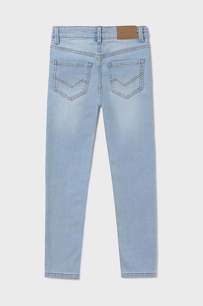 Dětské rifle Mayoral slim fit 538.7D.Junior.PPYH modrá SS24