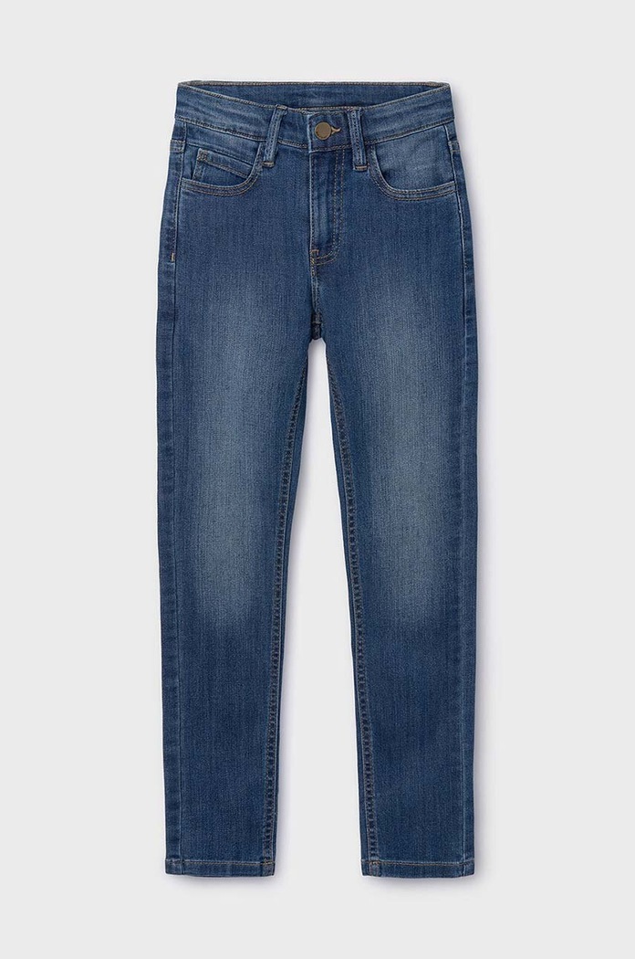 Mayoral jeans copii slim fit 538.7D.Junior.PPYH albastru SS24