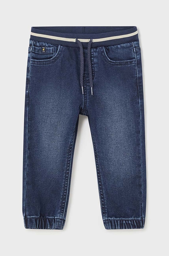 Mayoral jeans bebelusi soft denim reglabil albastru 1548.3C.Baby.PPYH