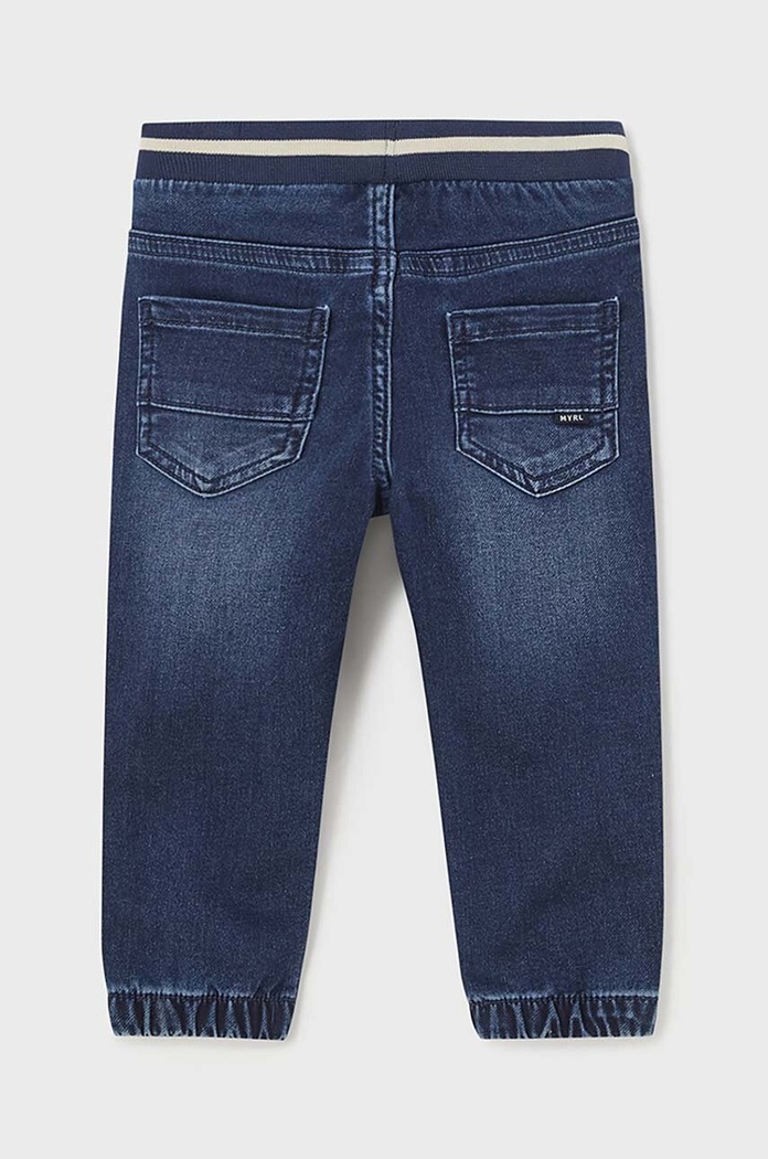 Mayoral jeans bebelusi soft denim 1548.3C.Baby.PPYH albastru SS24