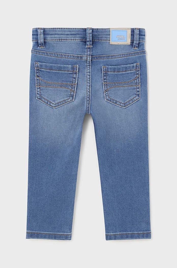 Mayoral jeans bebelusi soft denim 1552.3K.Baby.PPYH albastru SS24