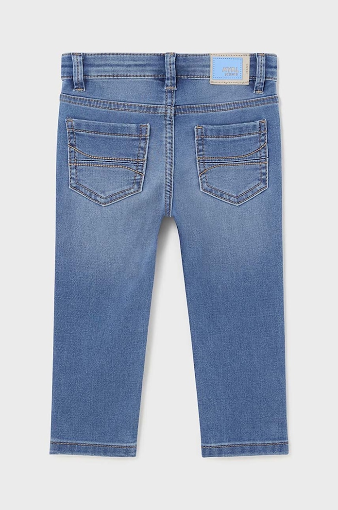 Mayoral jeans bebelusi soft denim 1552.3K.Baby.PPYH albastru SS24