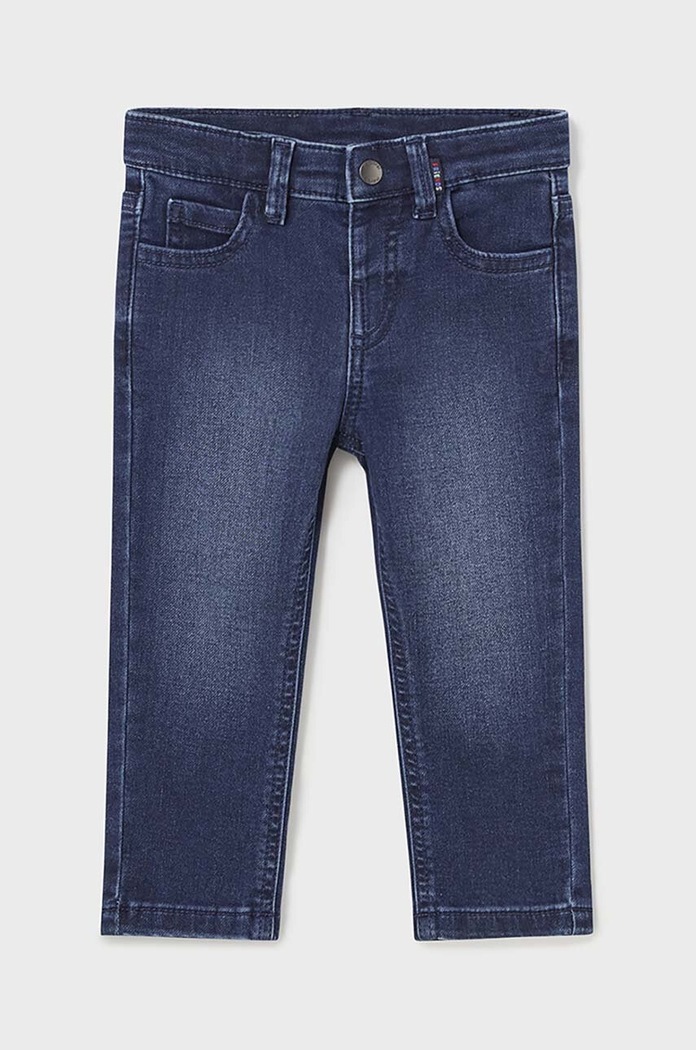 Mayoral jeans bebelusi soft denim Planet friendly albastru 1552.3K.Baby.PPYH