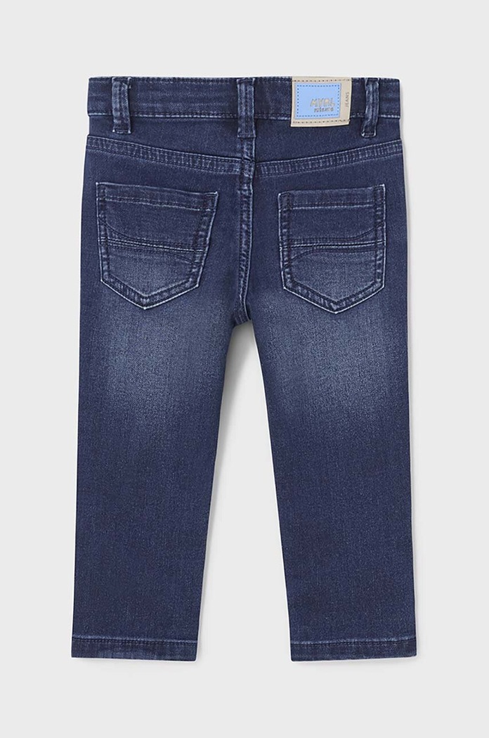 Mayoral jeans bebelusi soft denim 1552.3K.Baby.PPYH albastru SS24
