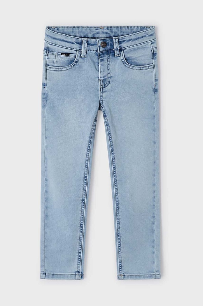 Dětské rifle Mayoral soft denim 3546.5F.Mini.PPYH modrá SS24