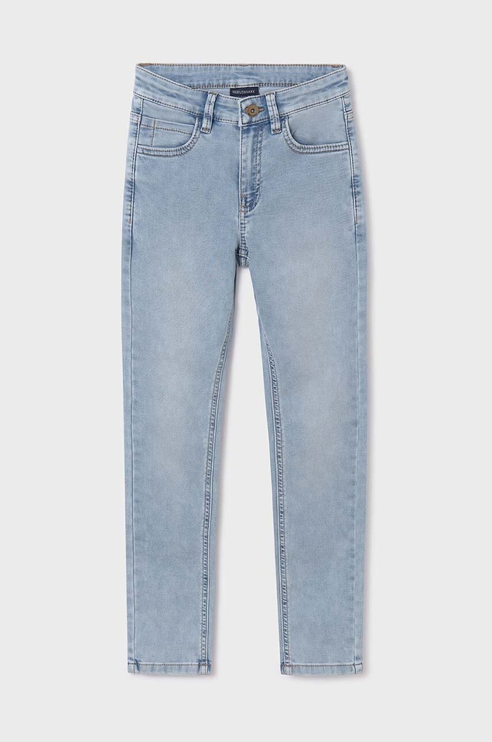Mayoral Jeans copii jeans soft 6516.7C.Junior.PPYH albastru SS24