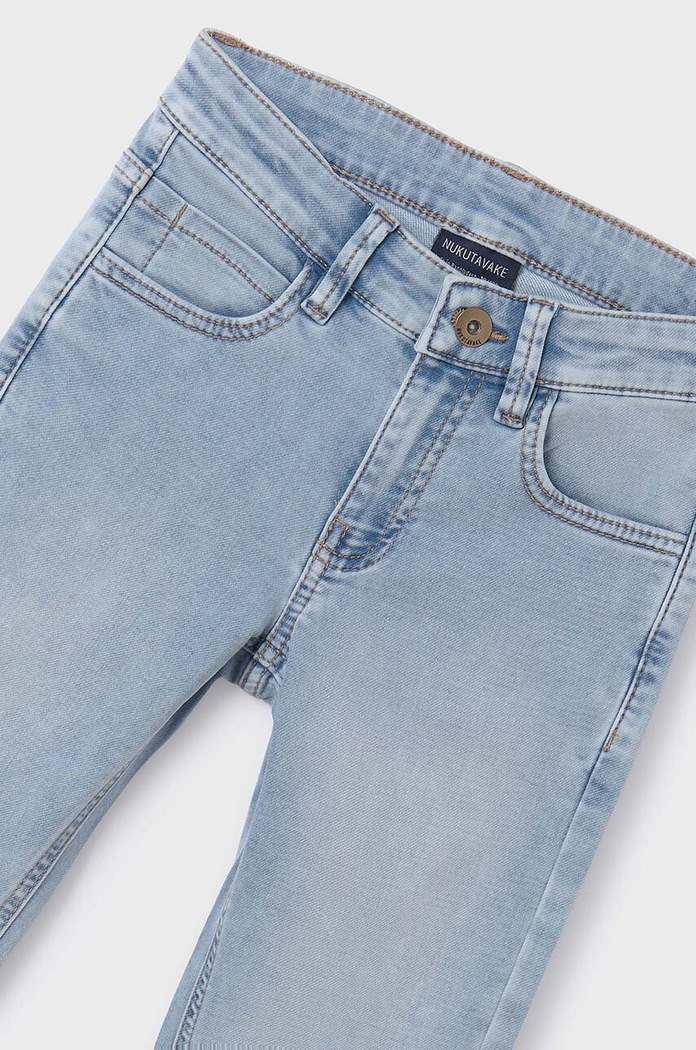 Jeans copii jeans soft Mayoral 6516.7C.Junior.PPYH albastru