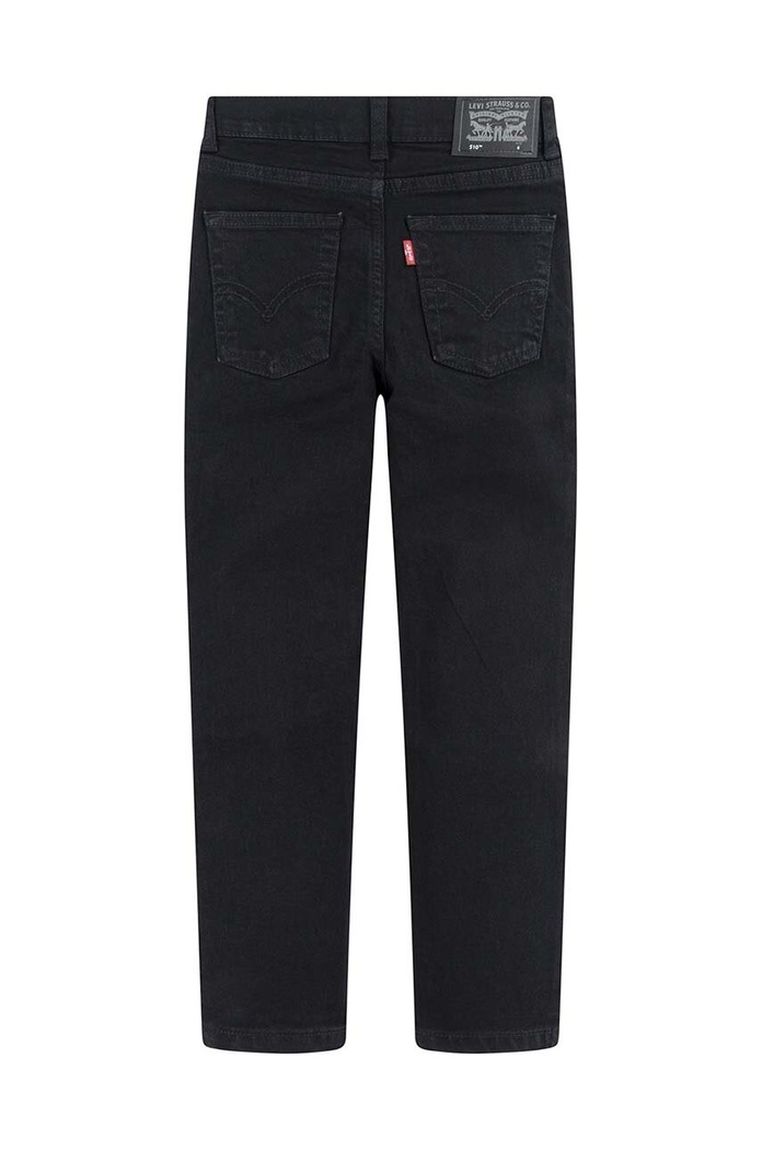 Chlapec Detské rifle Levi's 510 8E2008 čierna