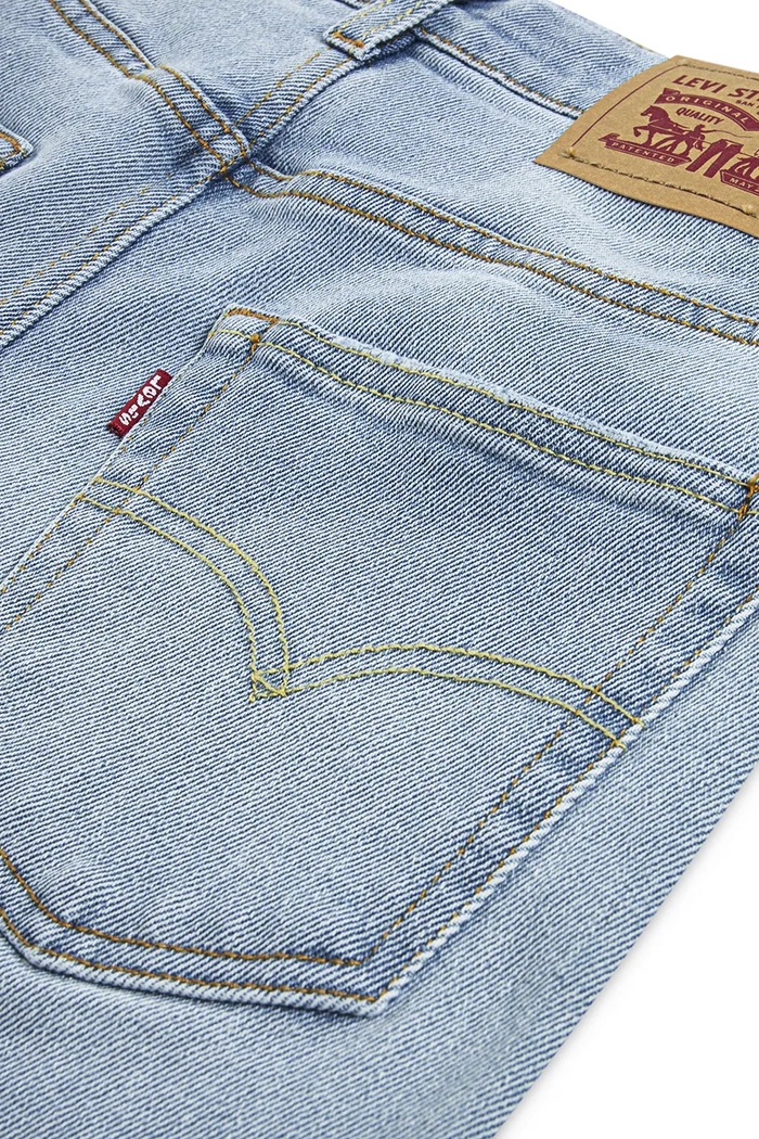 CHLAPEC Dětské rifle Levi's LVB STAY LOOSE TAPER JEANS 8ED516 modrá