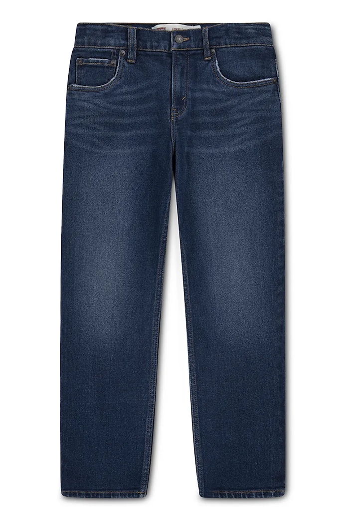 Detské rifle Levi's LVB STAY LOOSE TAPER JEANS s reguláciou modrá 8ED516