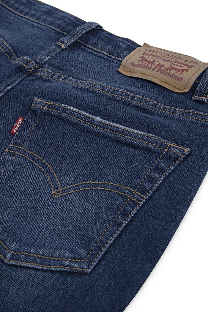 Chlapec Detské rifle Levi's LVB STAY LOOSE TAPER JEANS 8ED516 modrá