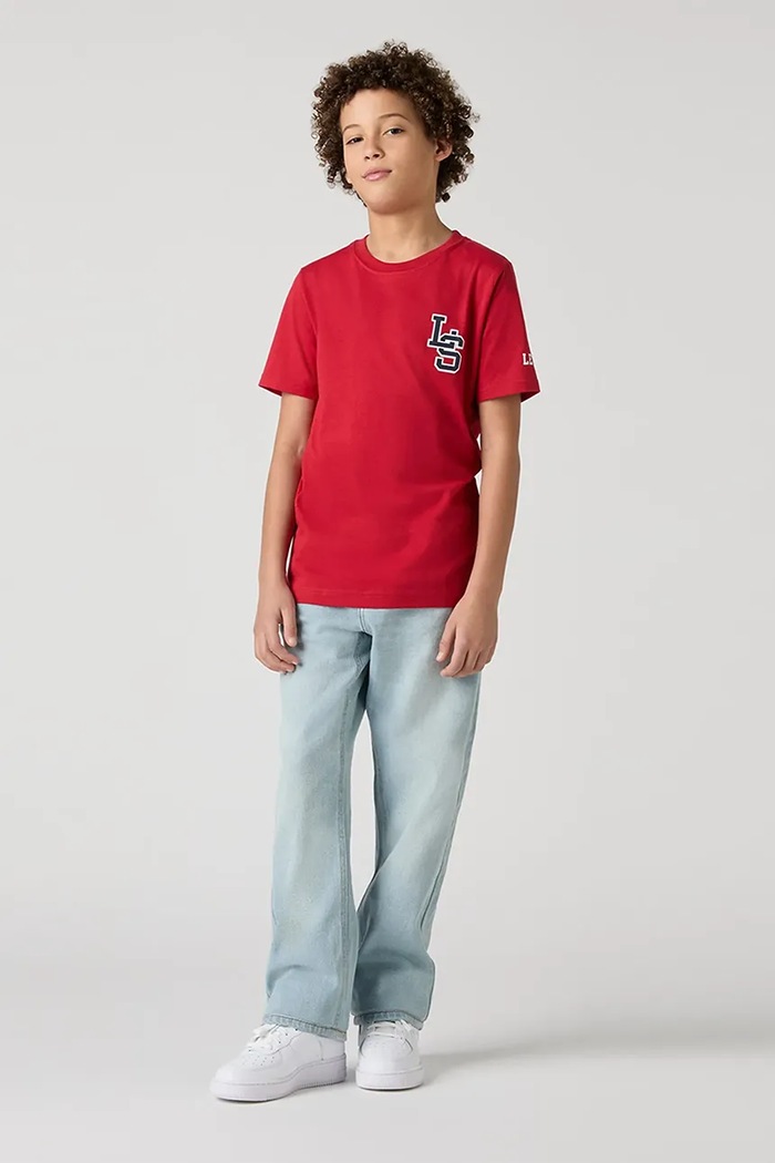 Detské rifle Levi's LVB 551Z AUTHENTIC STRGHT JEAN rifle modrá 9ED512