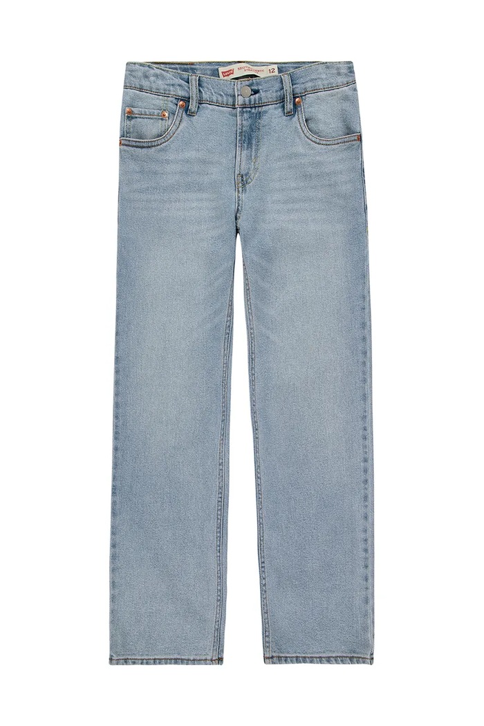 Detské rifle Levi's LVB 551Z AUTHENTIC STRGHT JEAN 9ED512 modrá AA00