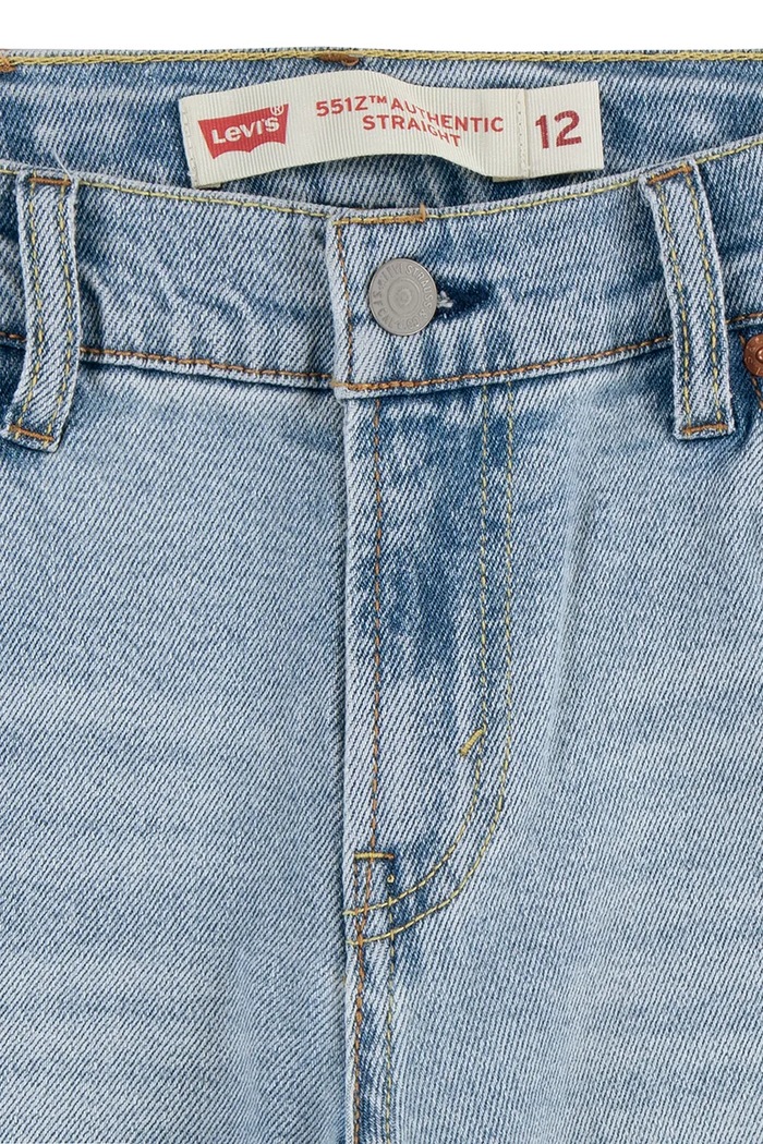 Detské rifle Levi's LVB 551Z AUTHENTIC STRGHT JEAN modrá 9ED512